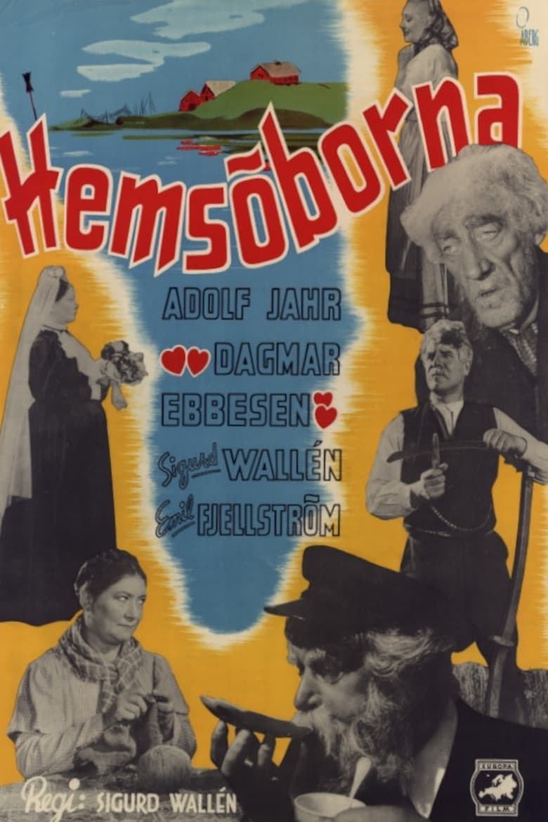 Poster of Hemsöborna