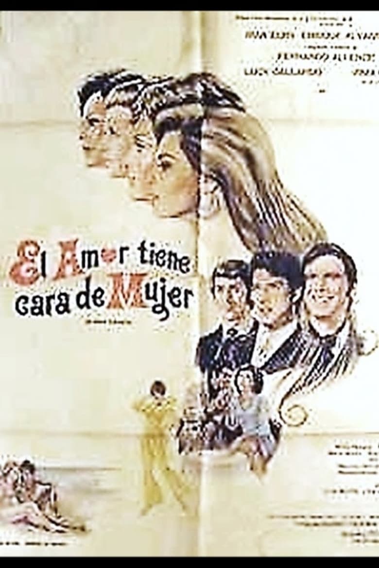 Poster of El amor tiene cara de mujer