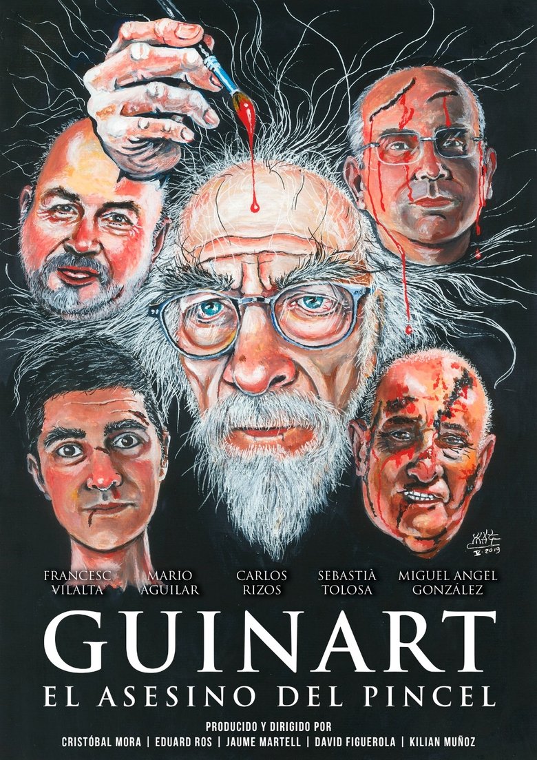 Poster of Guinart, el Asesino del Pincel