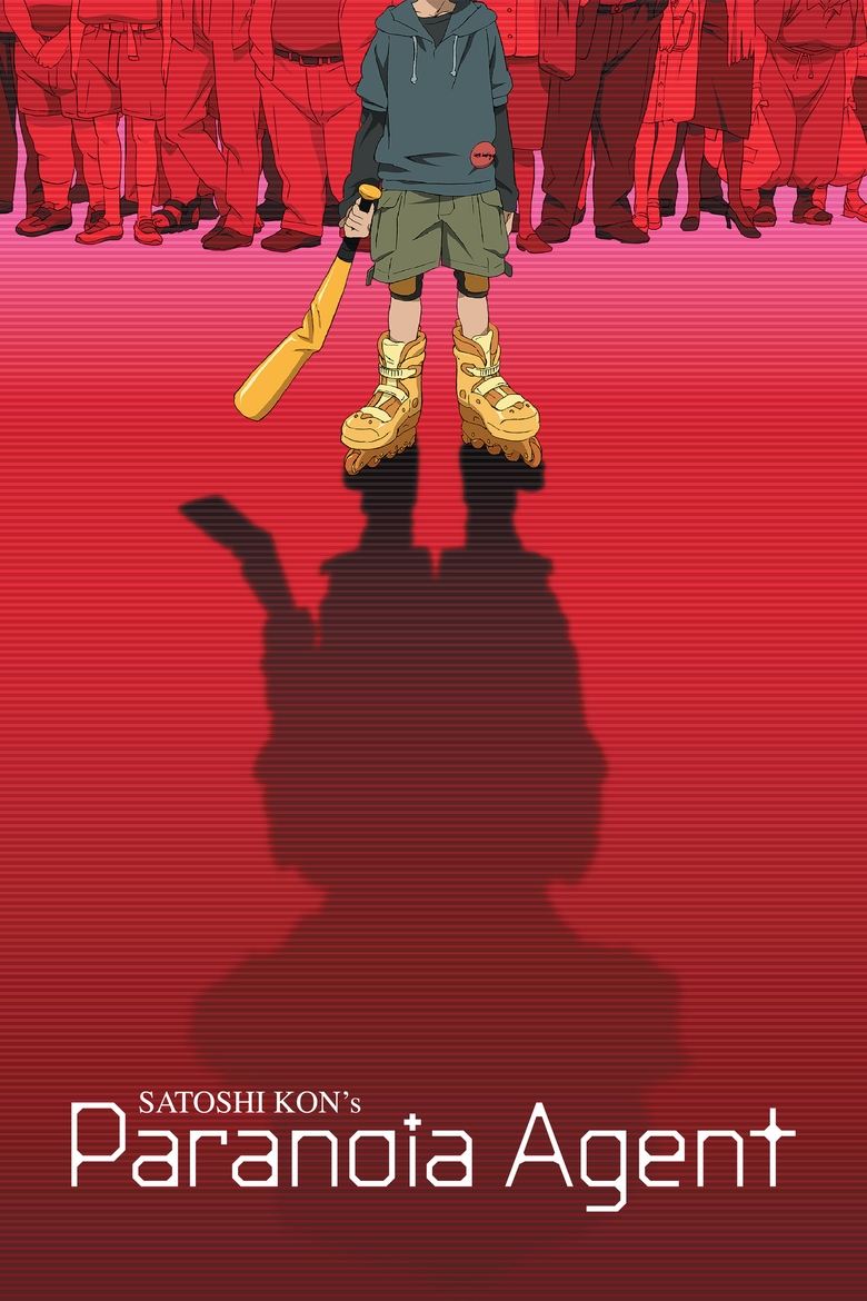 Poster of Paranoia Agent