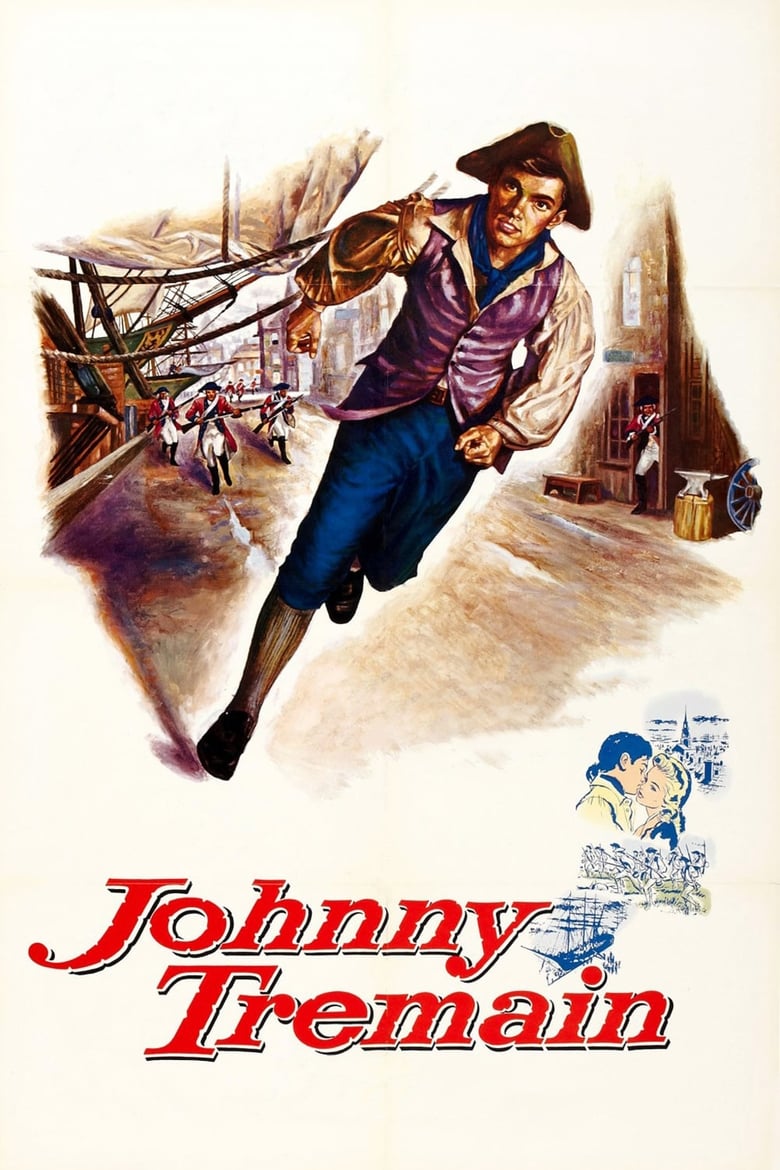 Poster of Johnny Tremain