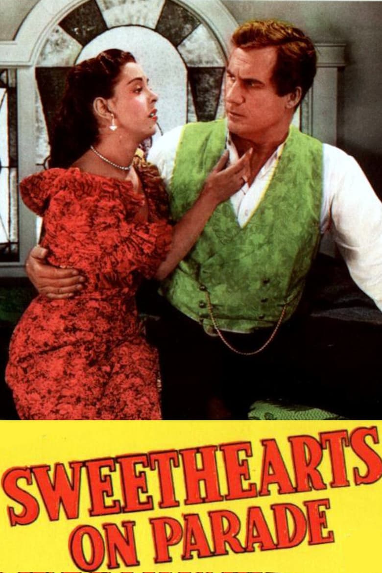 Poster of Sweethearts on Parade