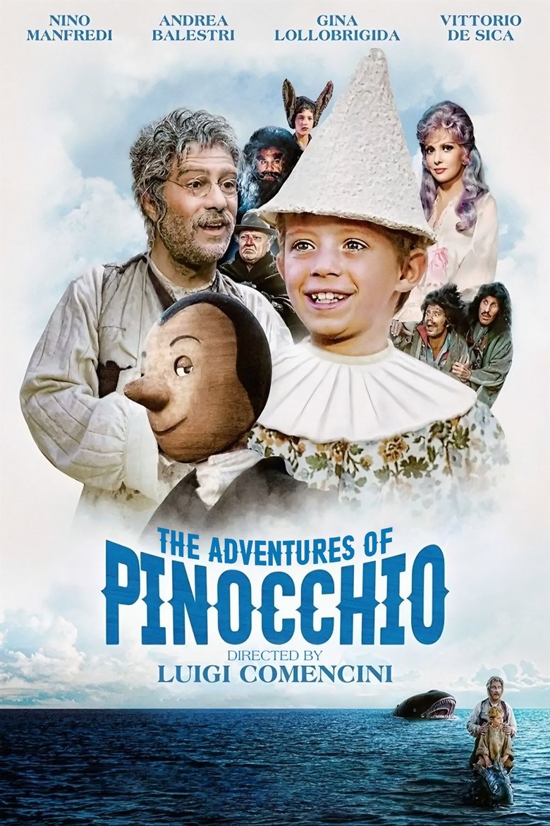 Poster of The Adventures of Pinocchio