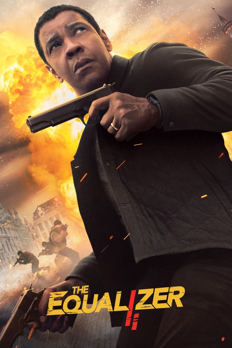 Poster of The Equalizer 2