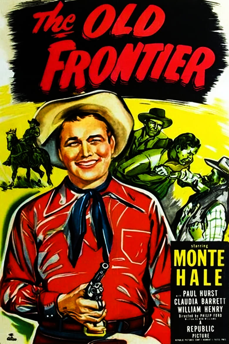 Poster of The Old Frontier