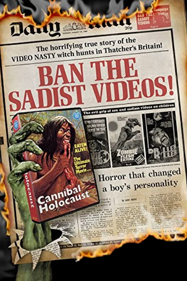 Poster of Ban the Sadist Videos!