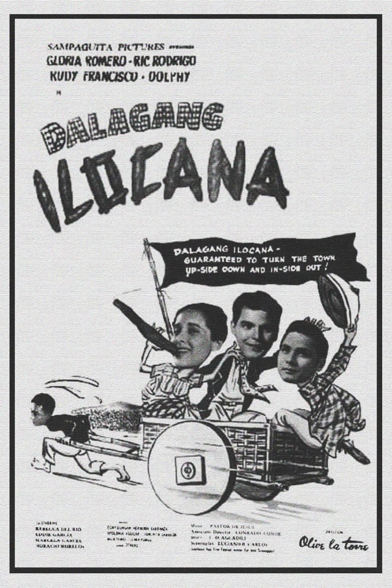 Poster of Dalagang Ilocana
