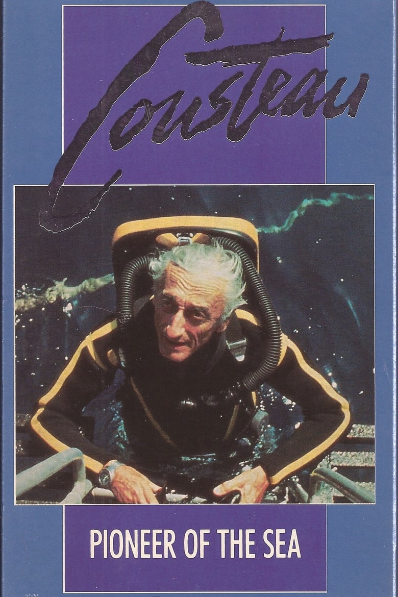 Poster of Jacques Cousteau: The First 75 Years