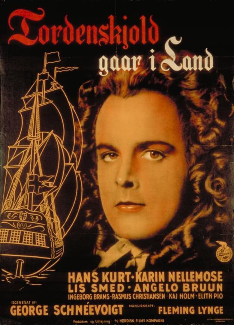 Poster of Tordenskjold gaar i Land