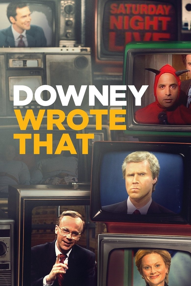 Poster of Downey Wrote That