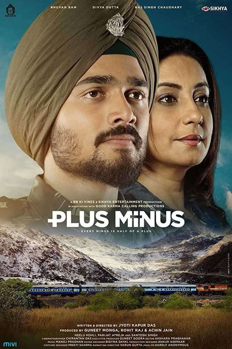 Poster of Plus Minus