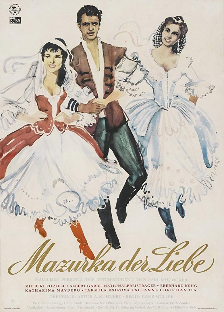 Poster of Mazurka der Liebe