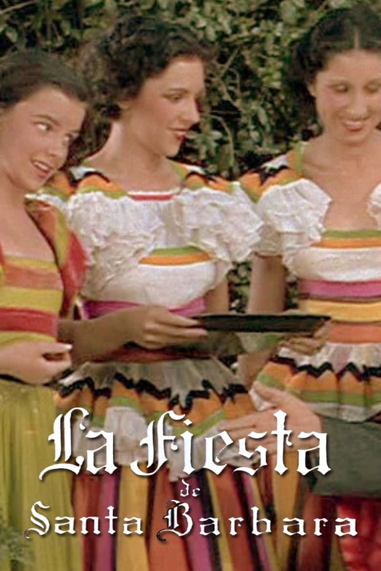 Poster of La Fiesta de Santa Barbara