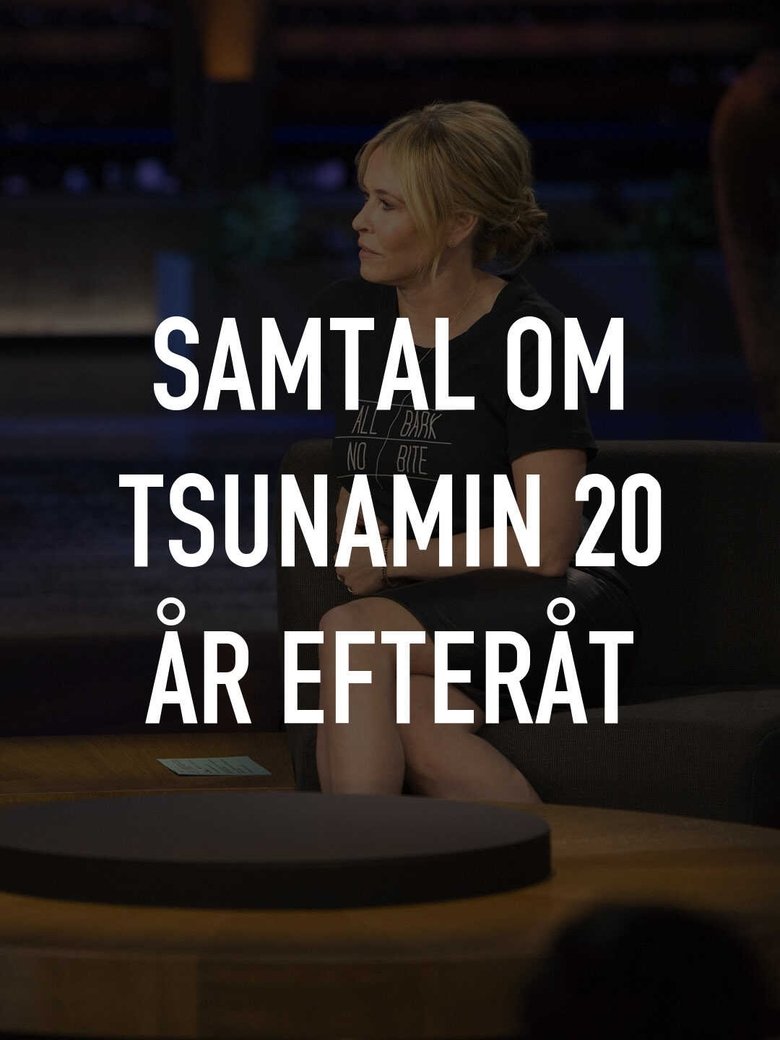 Poster of Samtal om tsunamin 20 år efteråt