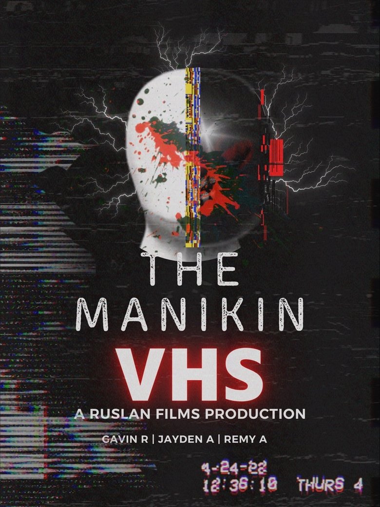 Poster of The Manikin VHS