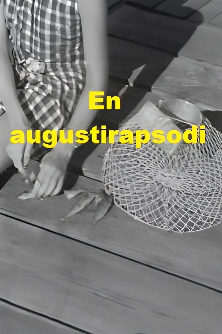 Poster of An August Rhapsody