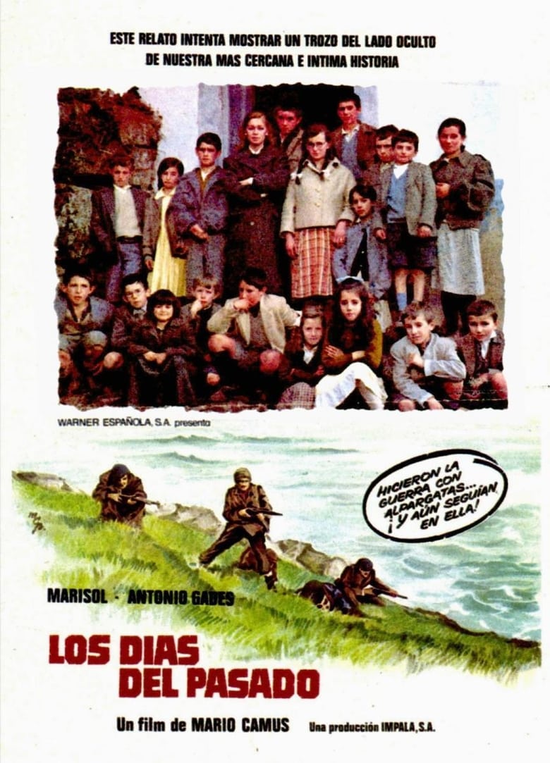 Poster of Los días del pasado