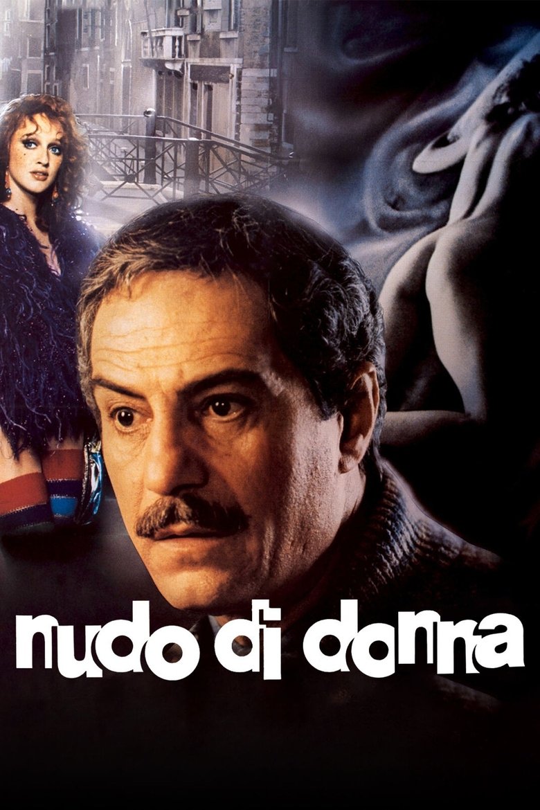 Poster of Portrait of a Nude Woman