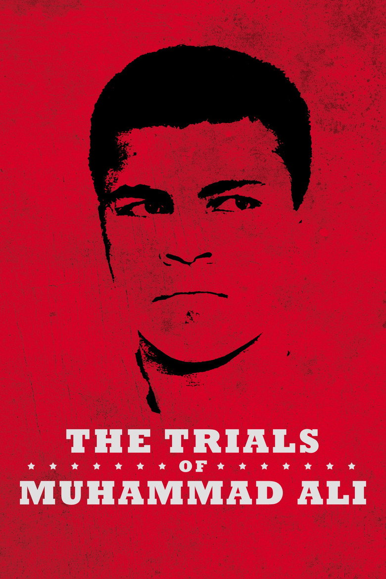 Poster of The Trials of Muhammad Ali