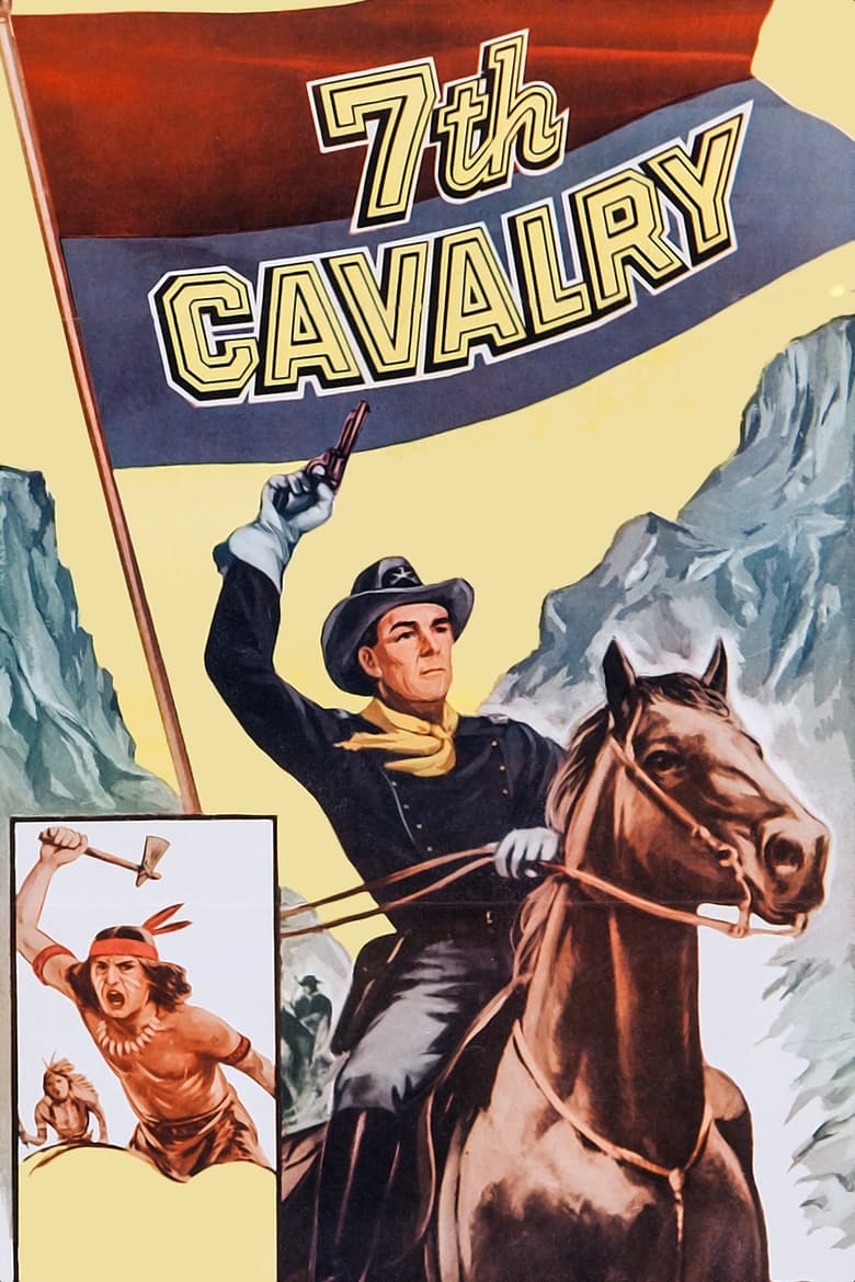Poster of 7th Cavalry