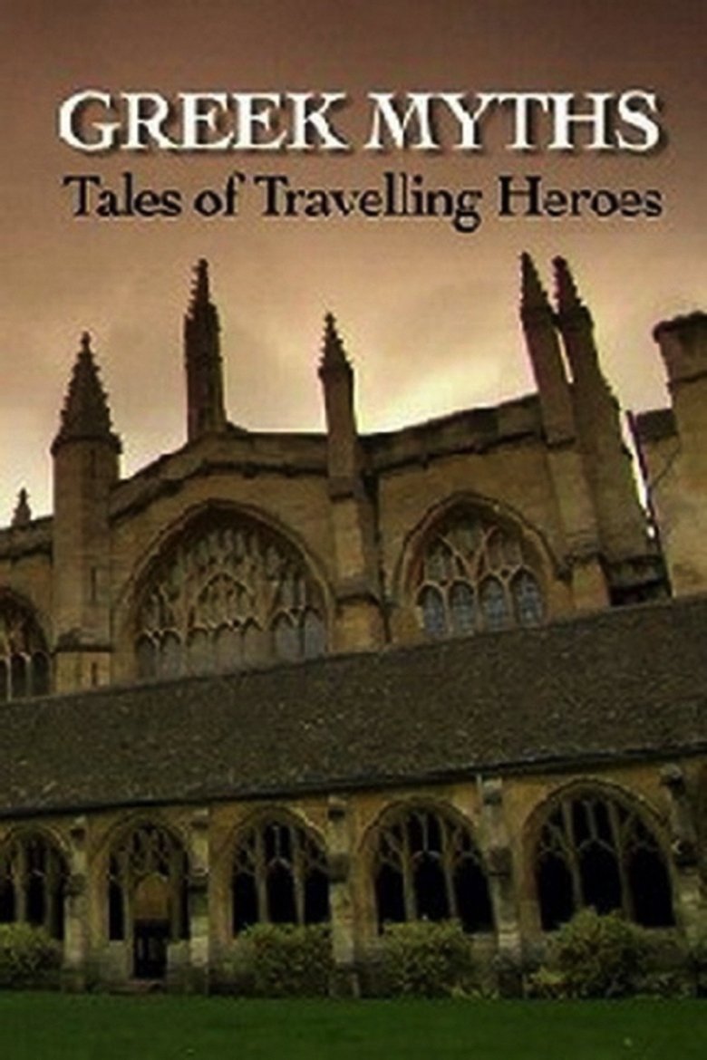 Poster of Greek Myths: Tales of Travelling Heroes