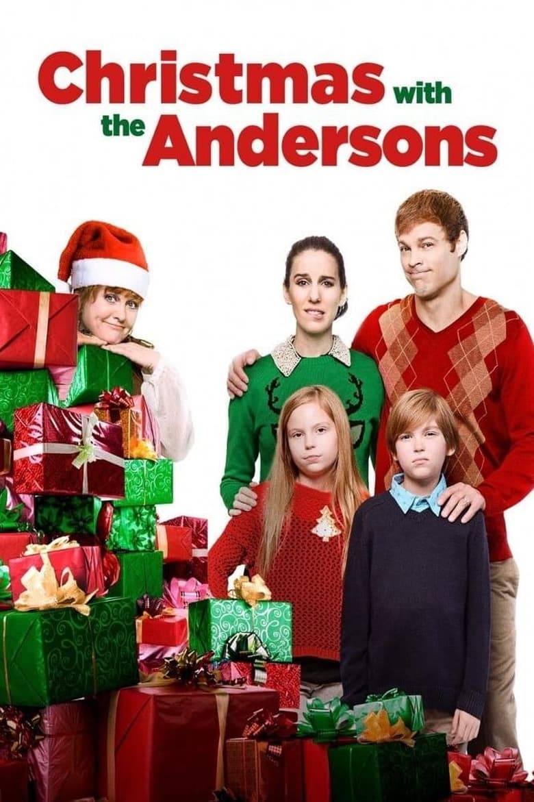 Poster of Christmas with the Andersons