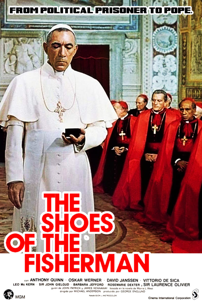 Poster of The Shoes of the Fisherman