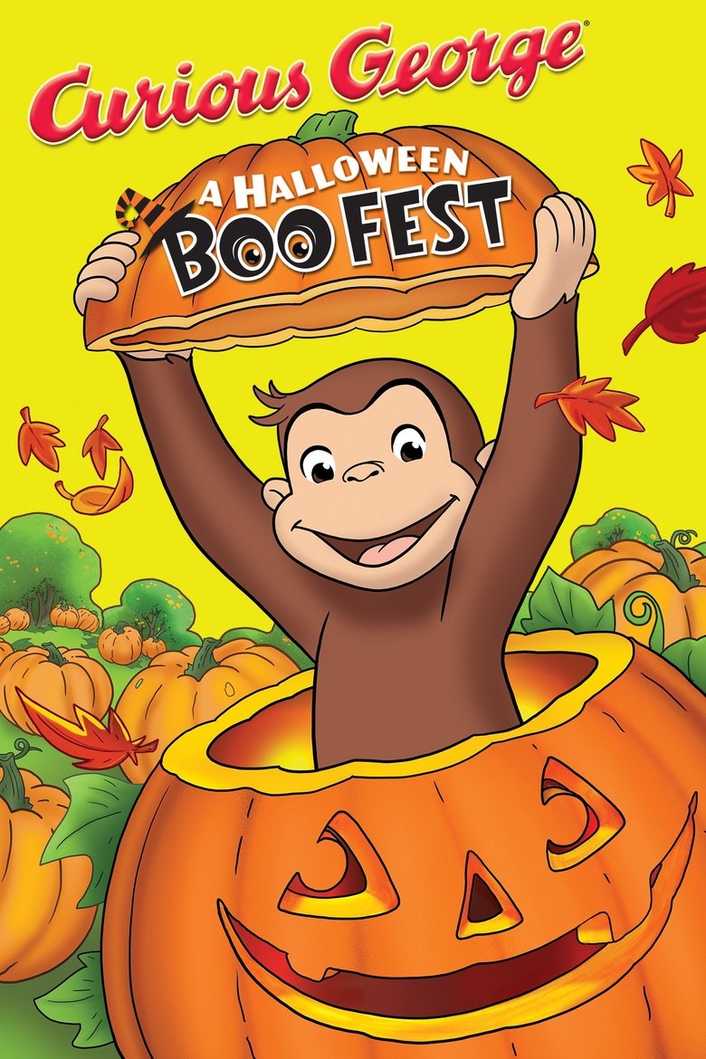 Poster of Curious George: A Halloween Boo Fest