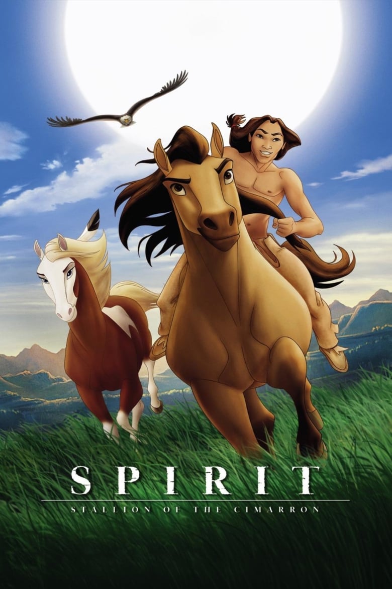 Poster of Spirit: Stallion of the Cimarron
