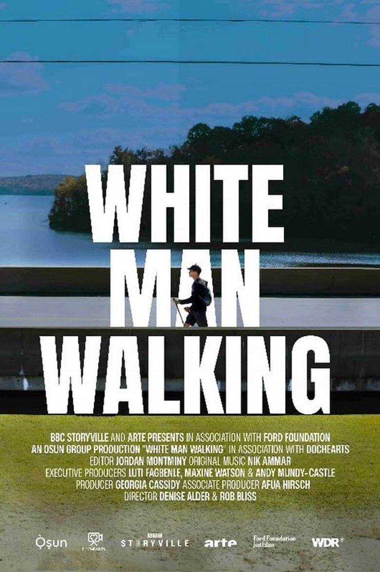 Poster of White Man Walking