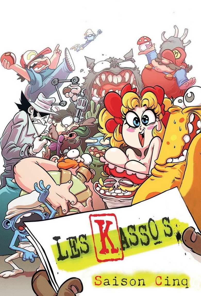 Poster of Cast and Crew in Les Kassos - Episode 2 (Season 5 - Episode 2) - Episode 2