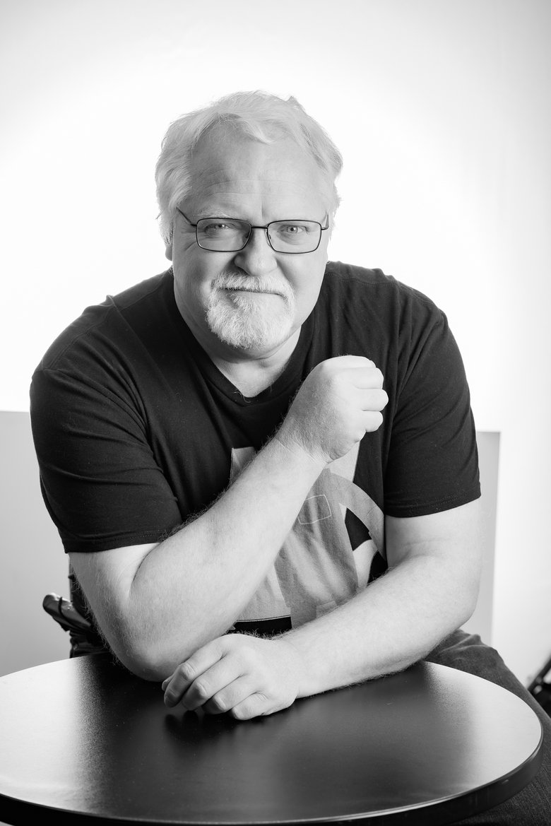 Portrait of Eric Lavoie