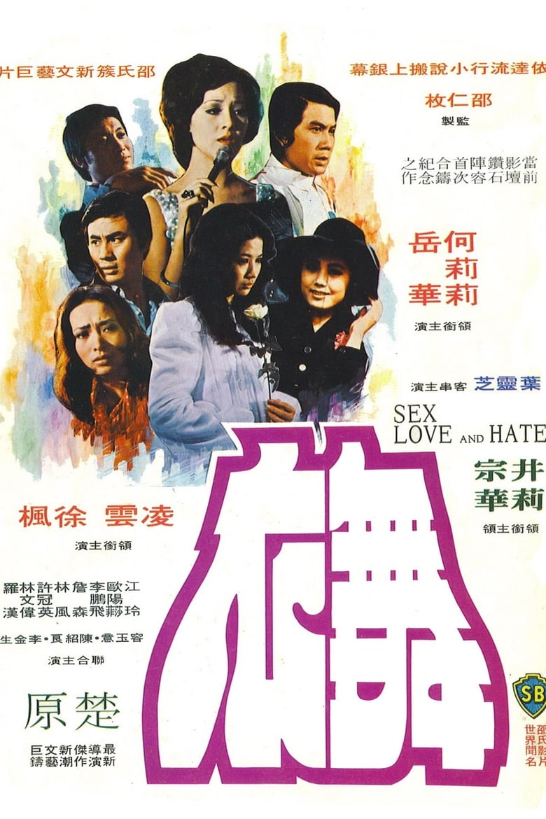 Poster of Sex, Love, and Hate