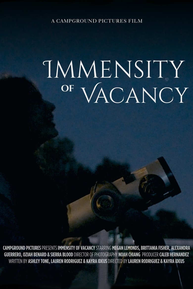 Poster of Immensity of Vacancy