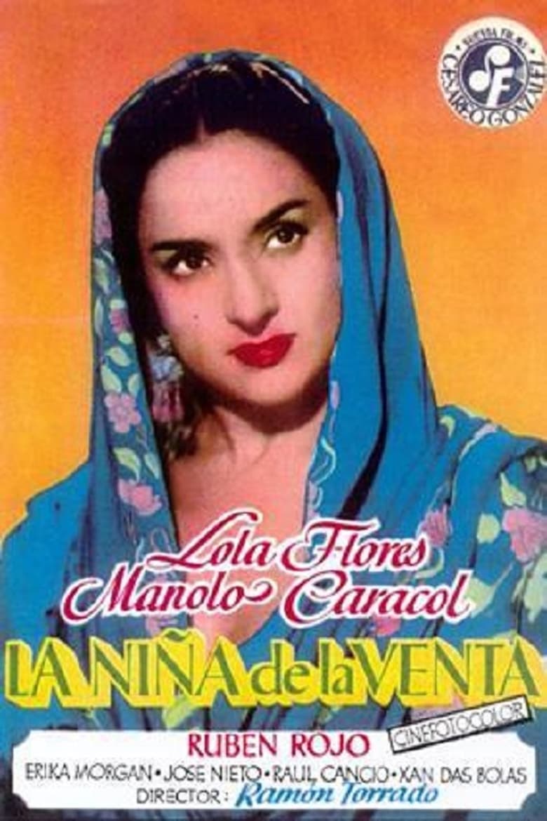 Poster of The Girl at the Inn