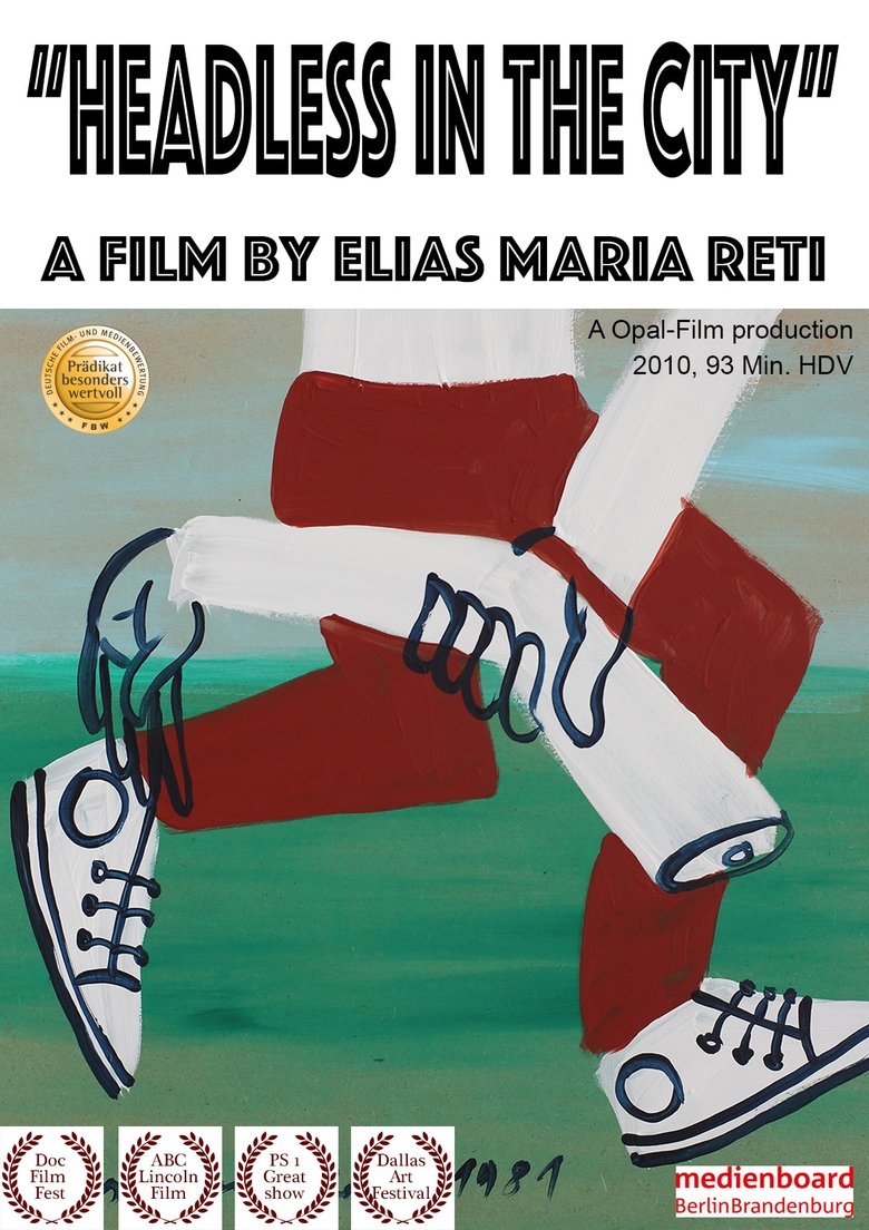 Poster of Headless in the City