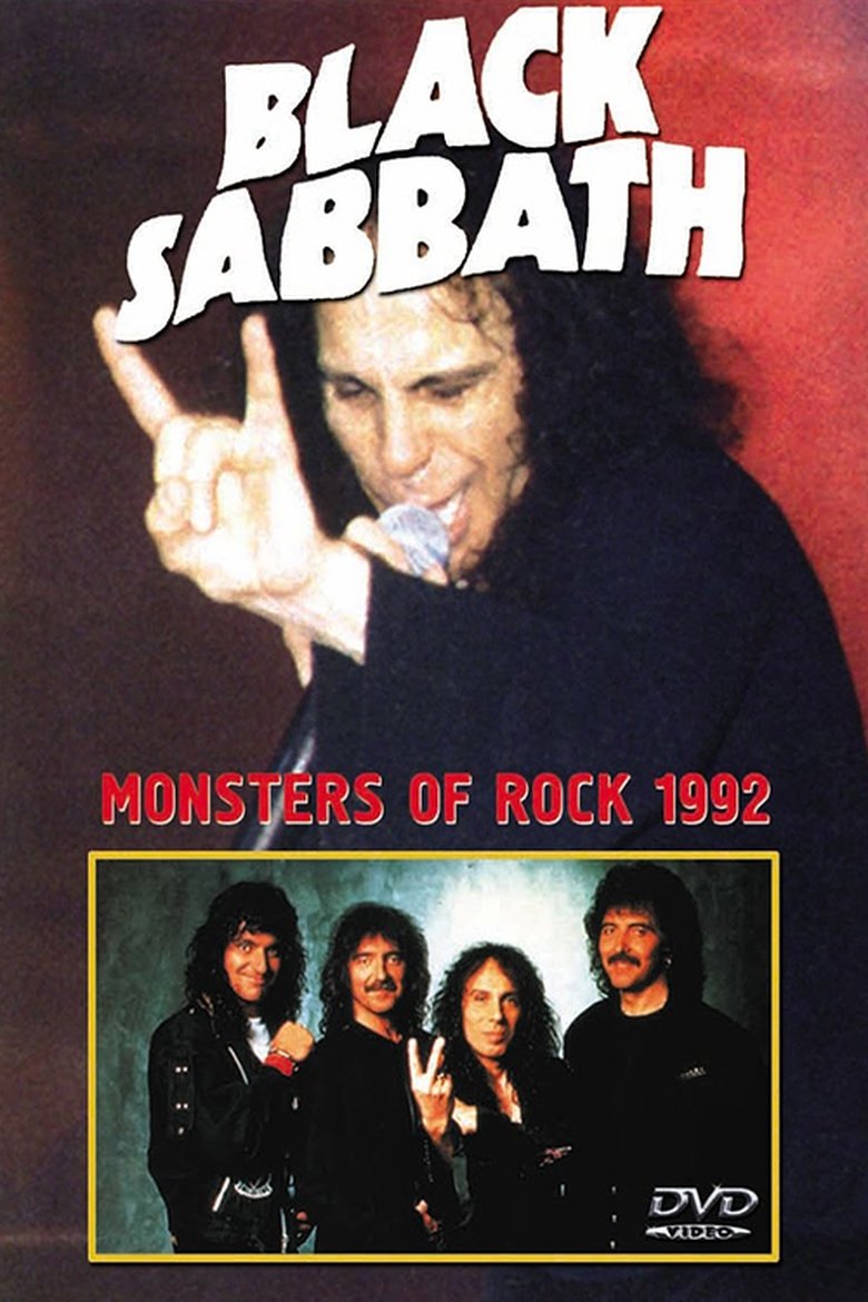 Poster of Black Sabbath: Monsters of Rock Italy