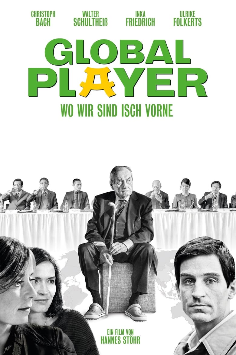 Poster of Global Player - Wo wir sind isch vorne