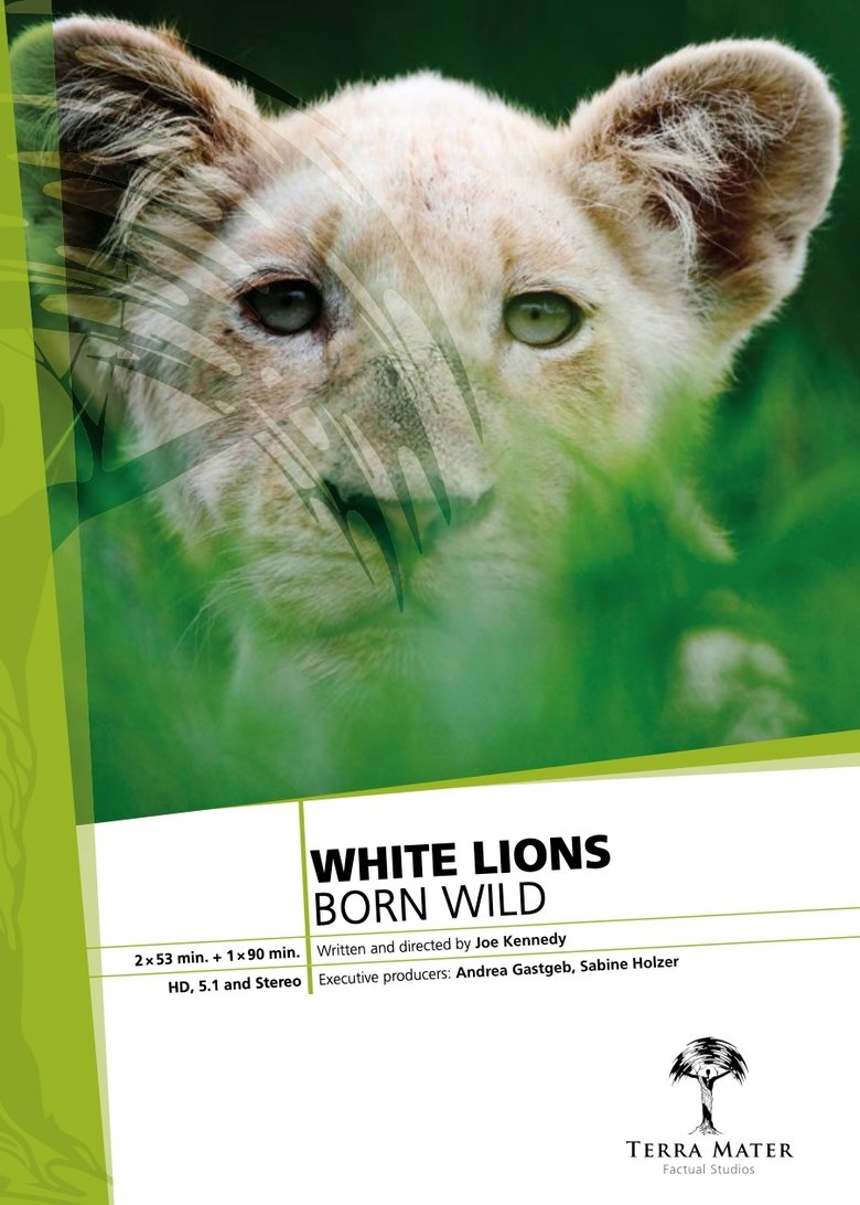 Poster of White Lions Born Wild