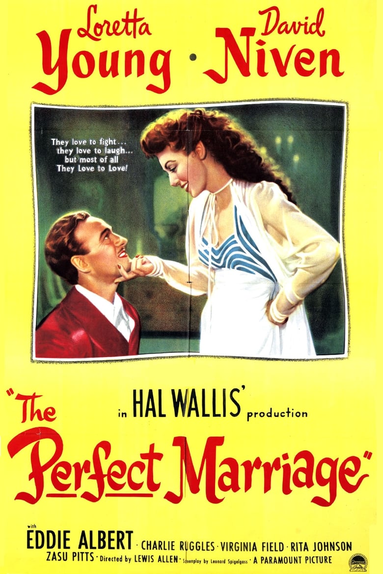Poster of The Perfect Marriage