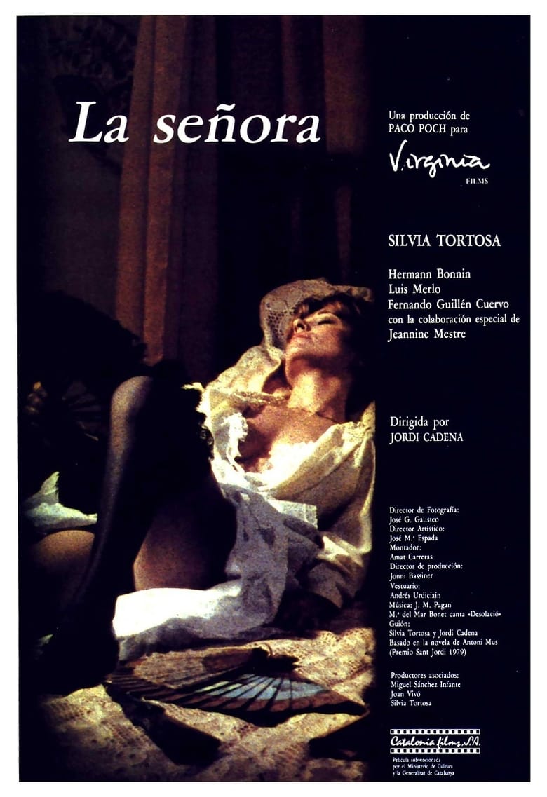 Poster of La senyora