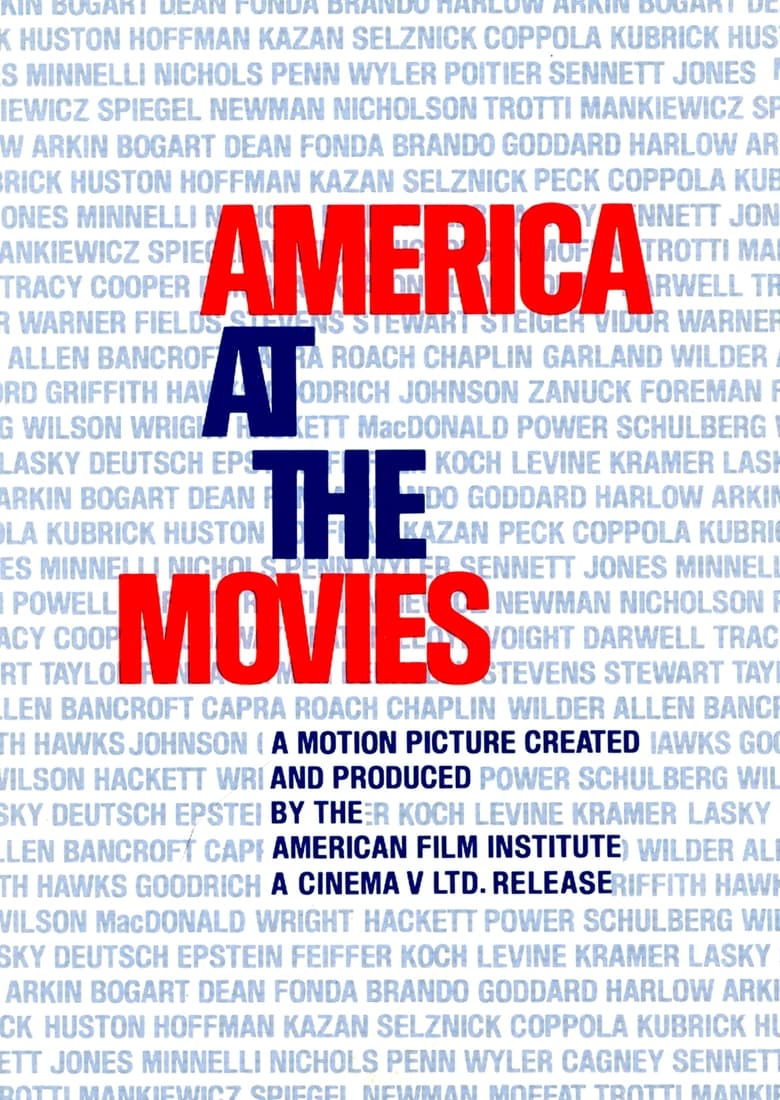 Poster of America at the Movies