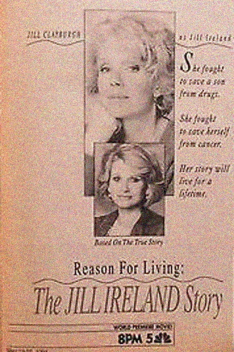 Poster of Reason for Living: The Jill Ireland Story