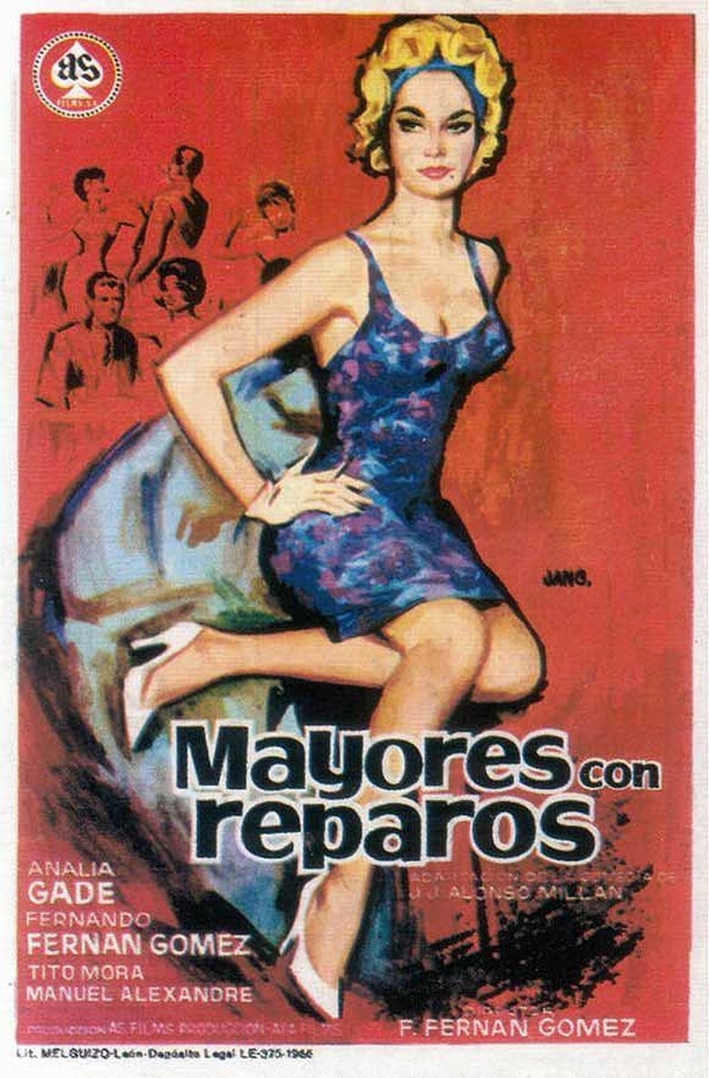 Poster of Mayores con reparos