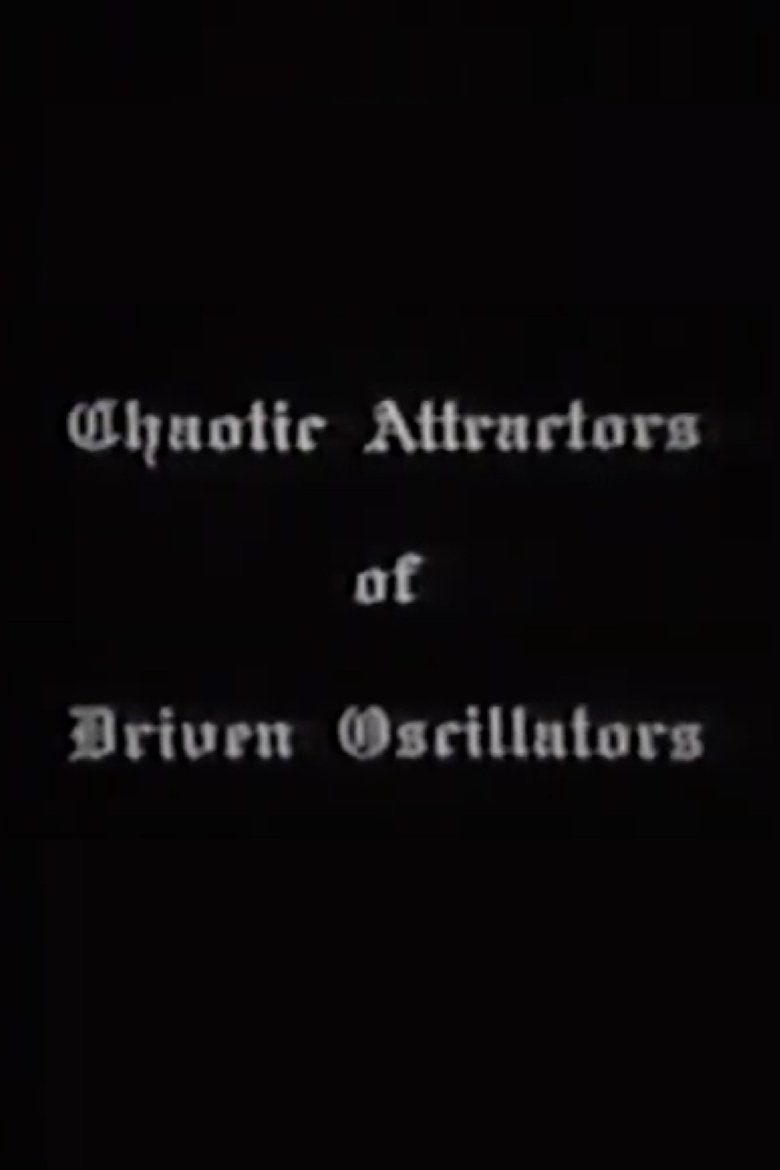 Poster of Chaotic Attractors of Driven Oscillators