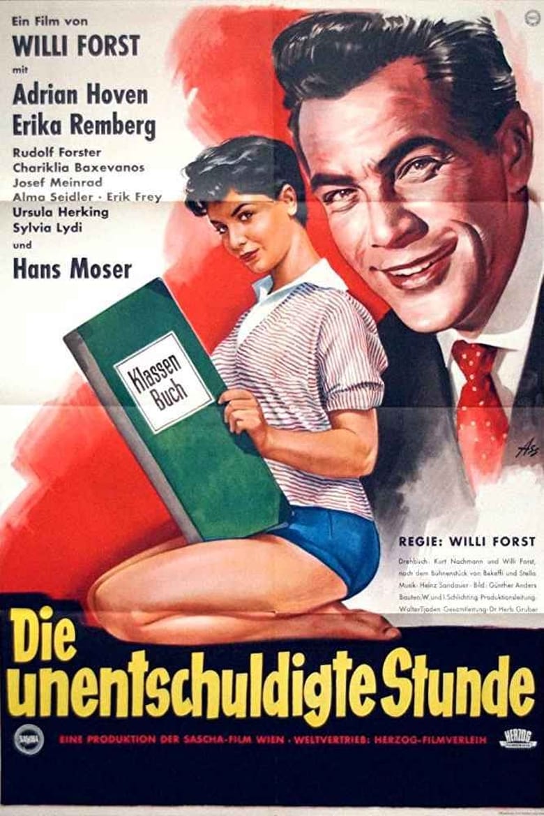 Poster of Die unentschuldigte Stunde
