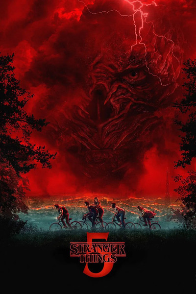 Poster of Stranger Things 5: The Finale