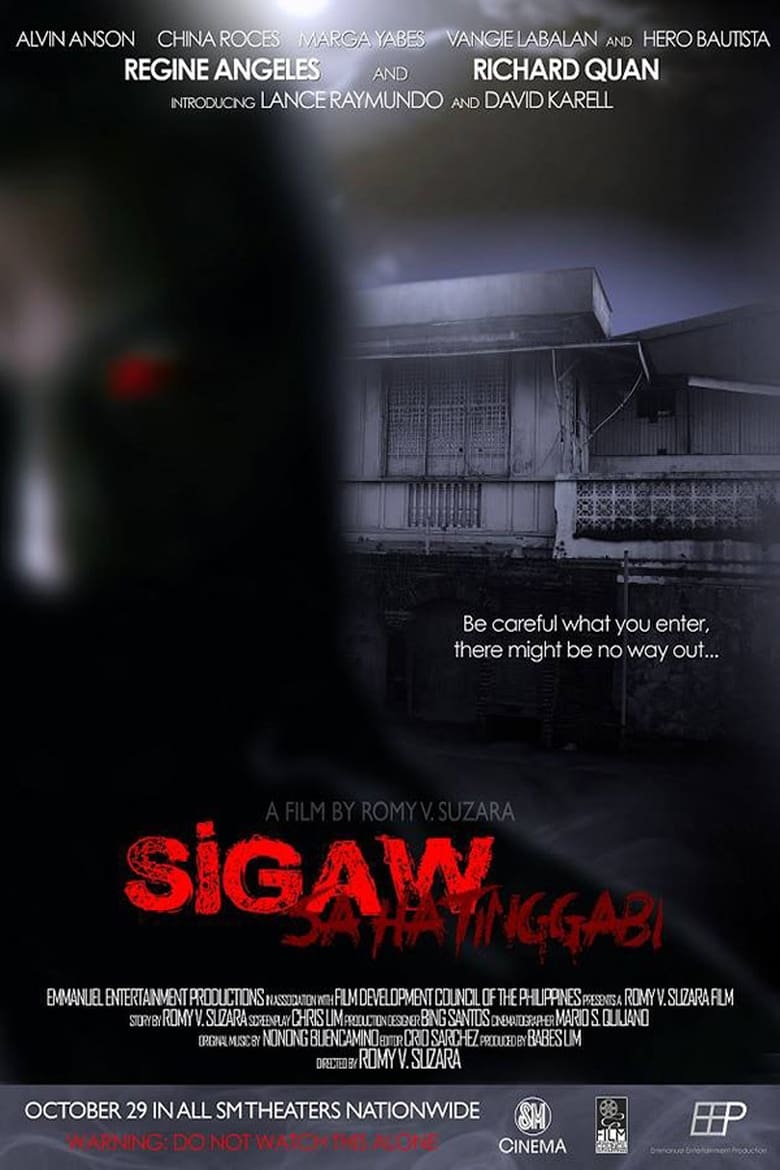 Poster of Sigaw sa Hatinggabi