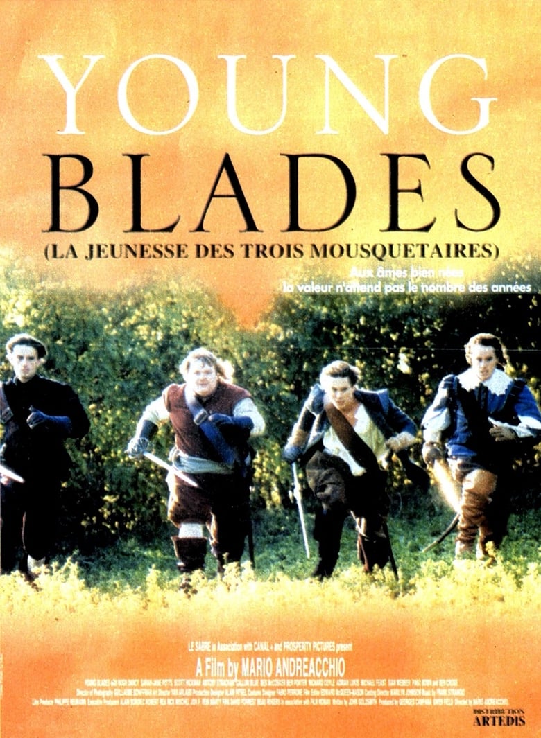 Poster of Young Blades