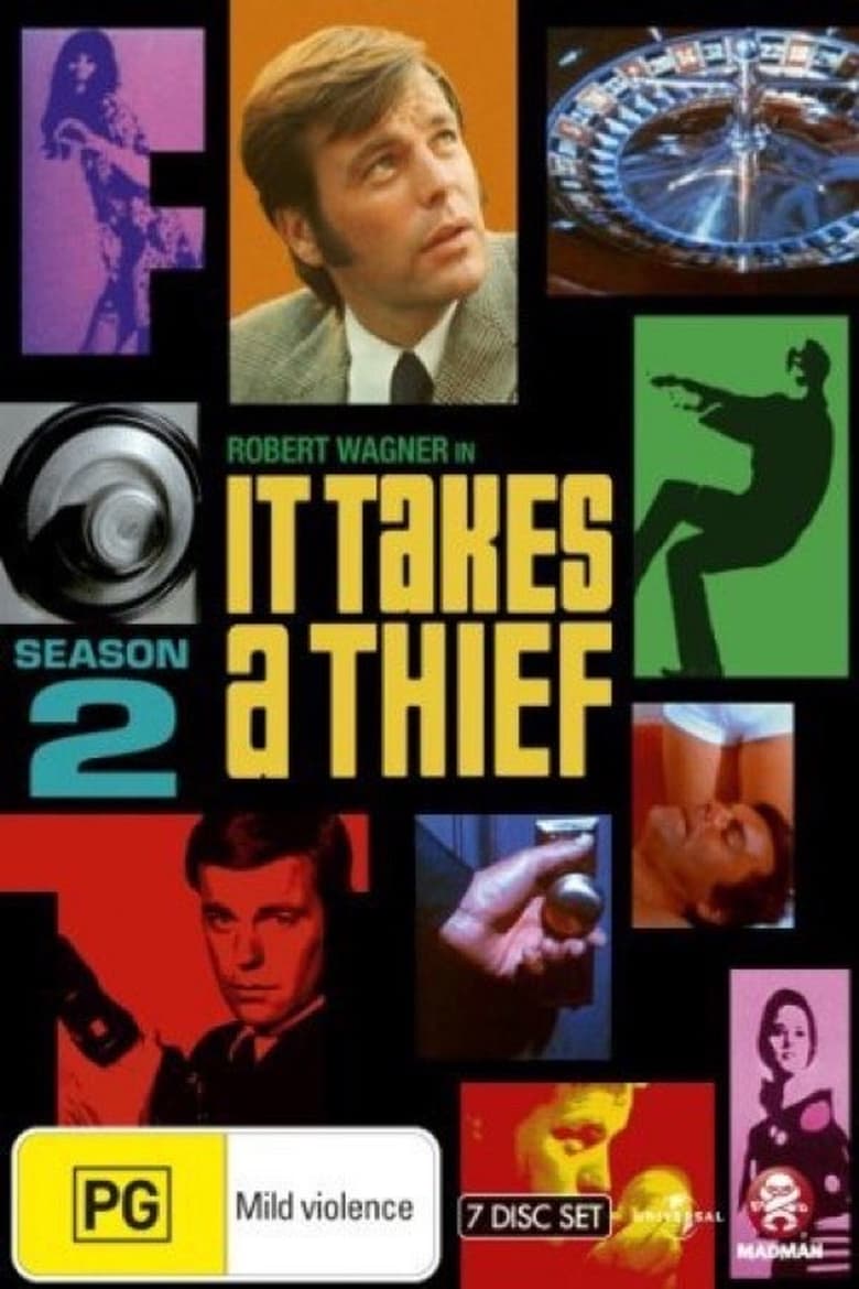 Poster of Episodes in It Takes A Thief - Season 2 - Season 2